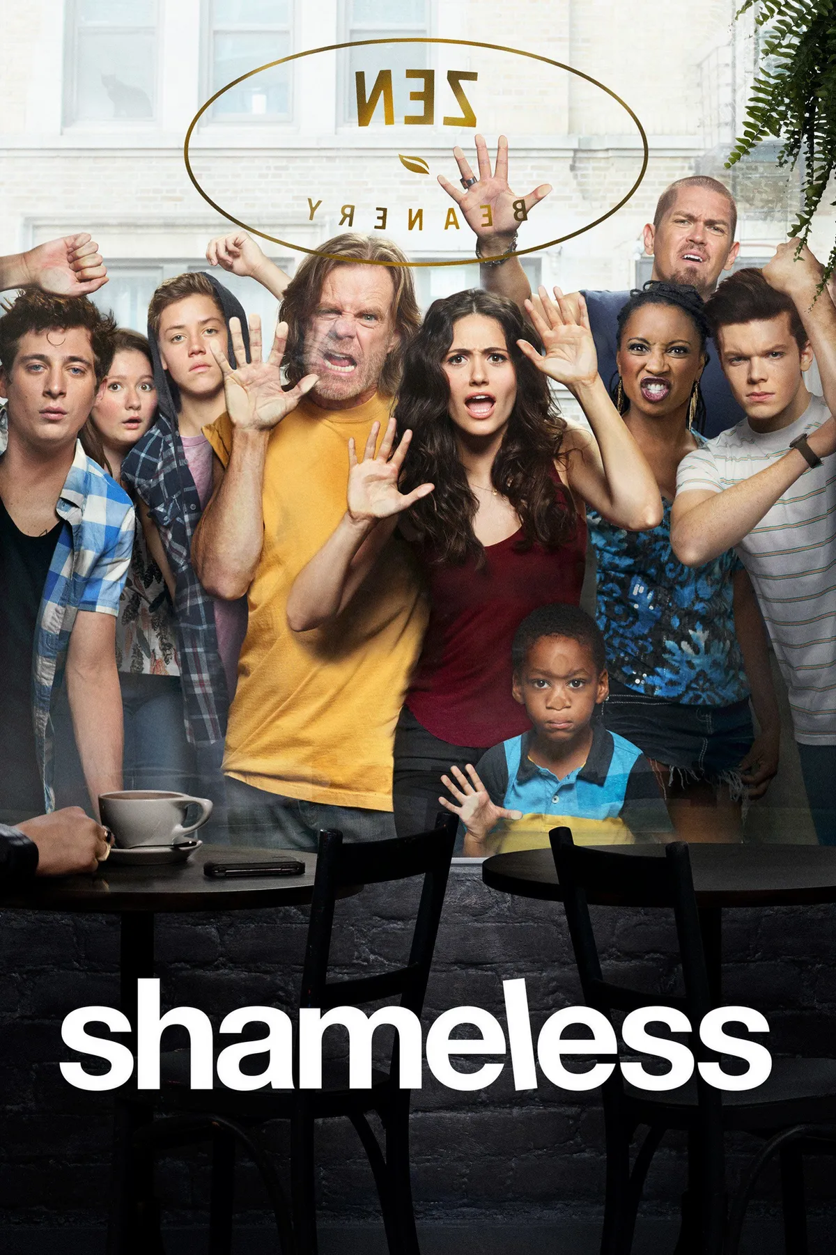 Shameless TV show art